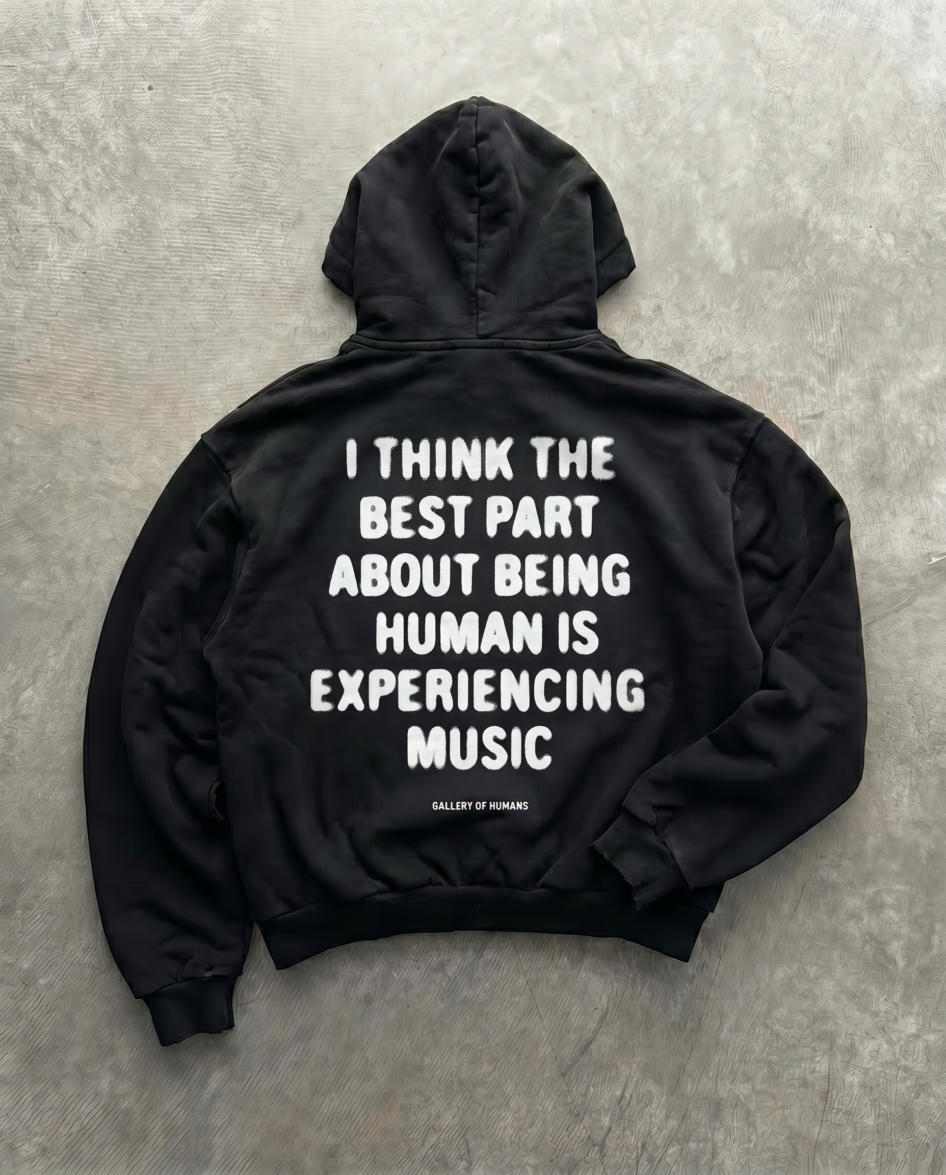 MUSIC HOODIE