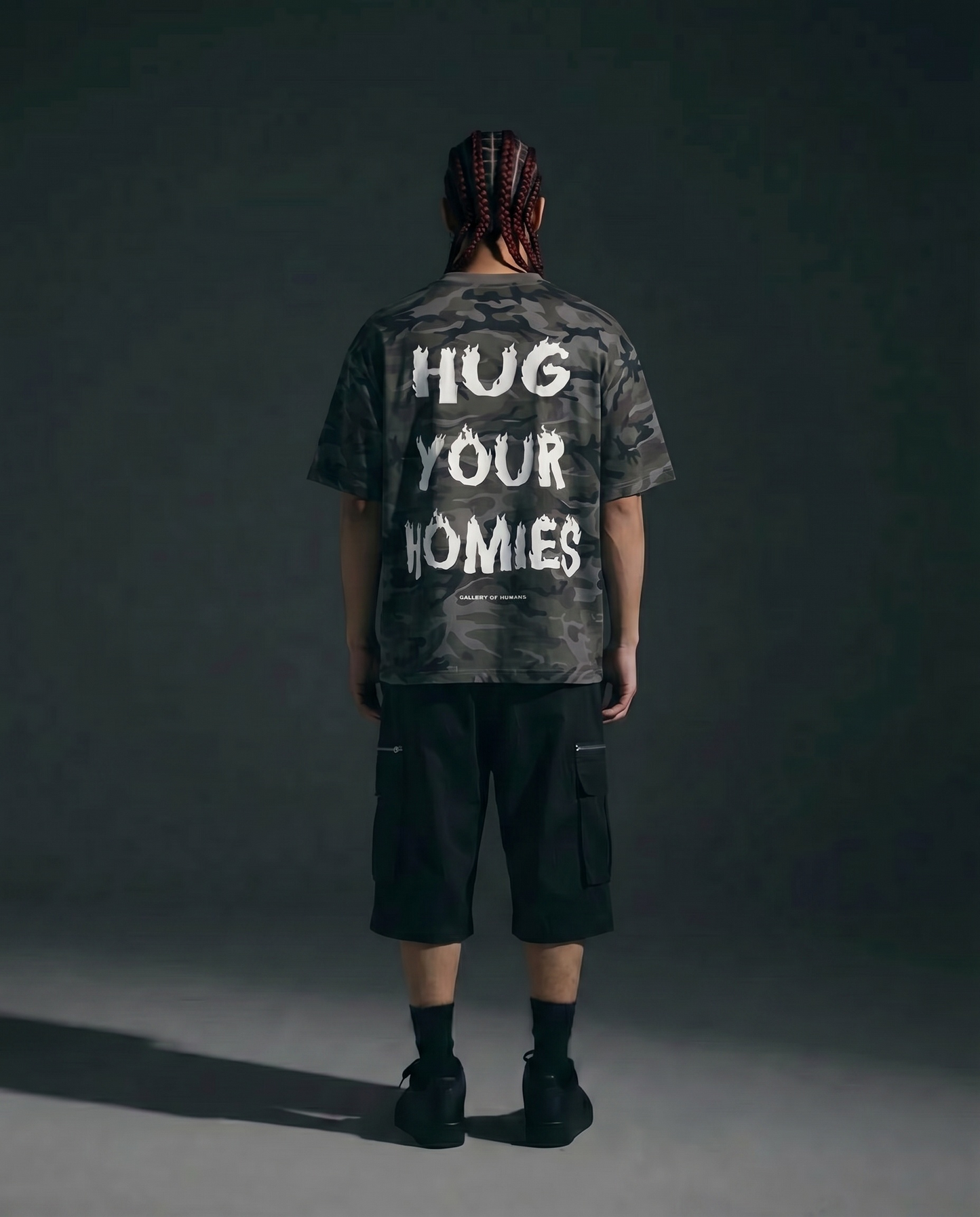 UMARME DEINE HOMIES CAMO T-SHIRT (EARLY ACCESS)