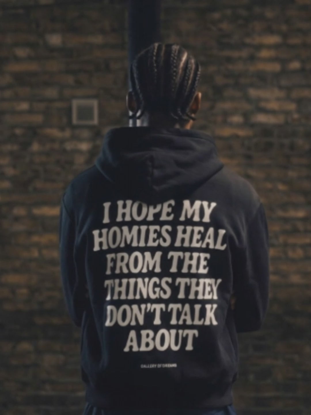 HEALING THE HOMIES HOODIE