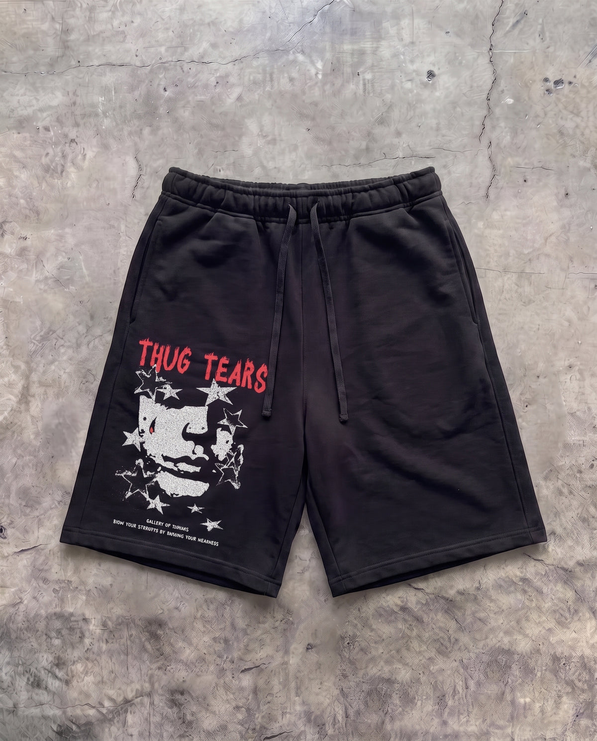 THUG TEAR SHORTS