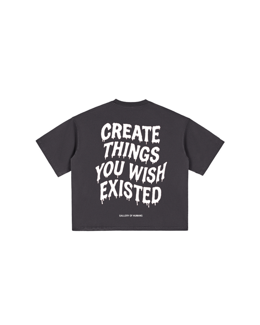CREATE IT COTTON TEE