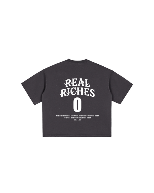 REAL RICHES COTTON TEE