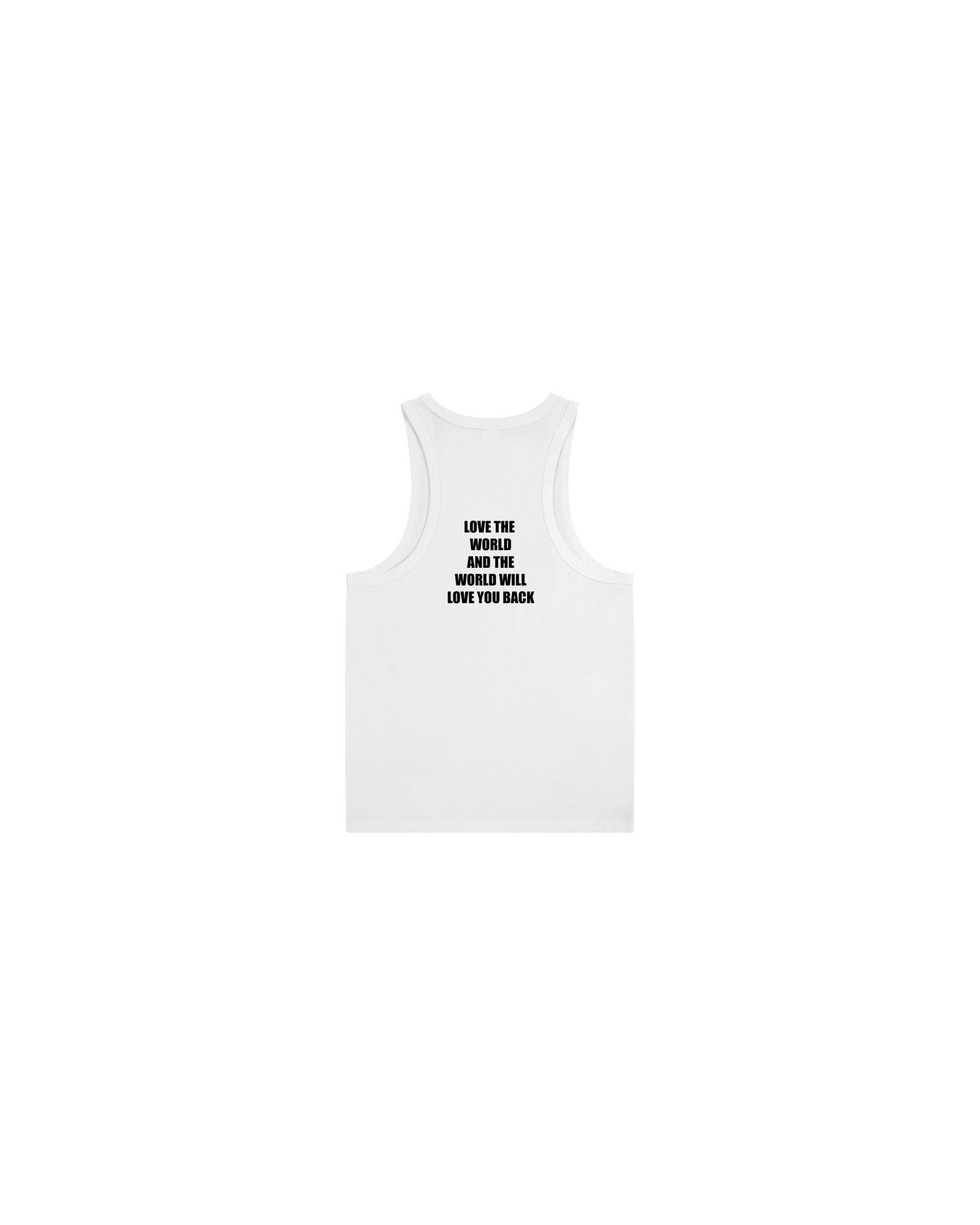 LOVE THE WORLD ESSENTIALS TANK