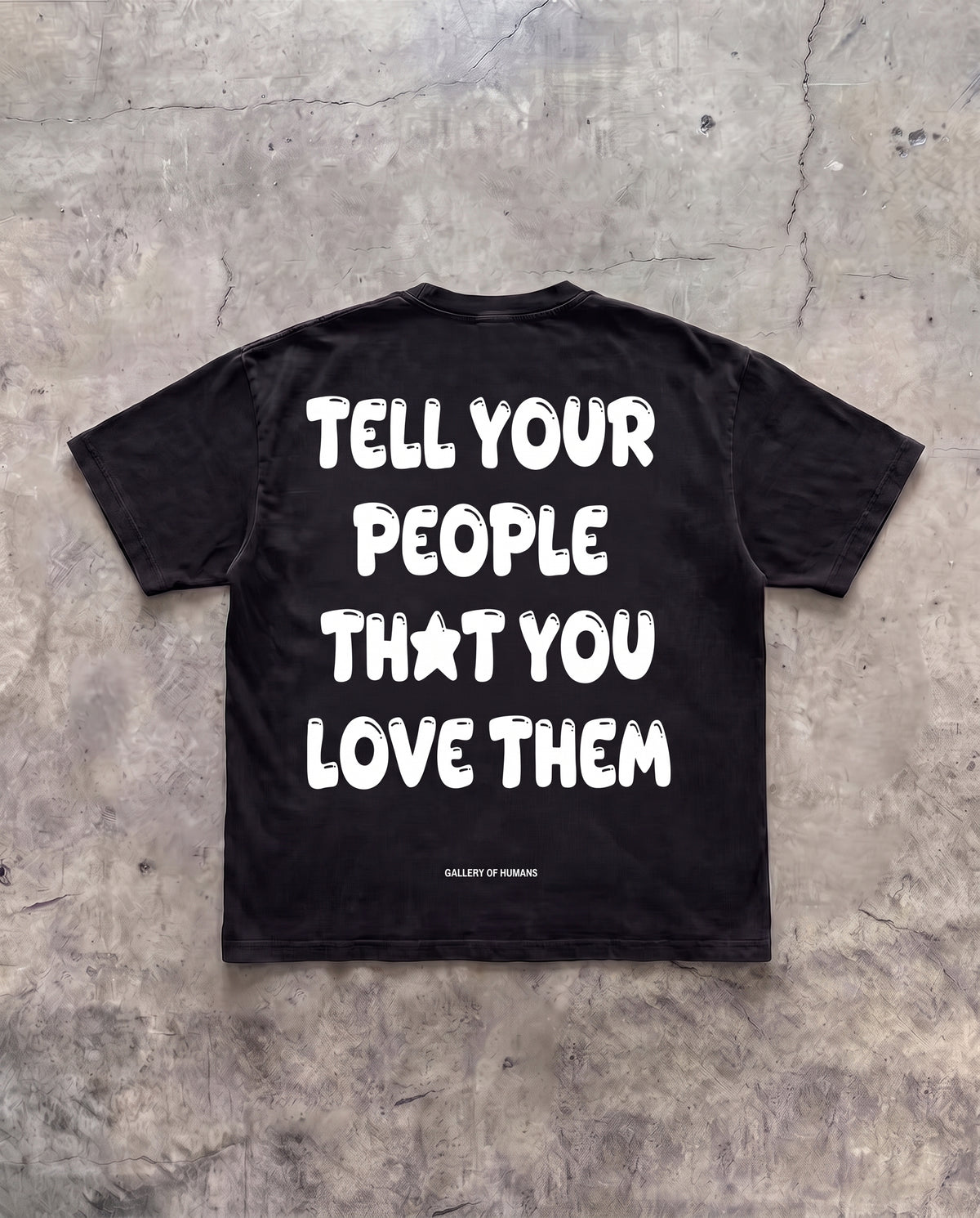 LIEBE DEINE MITMENSCHEN T-SHIRT (CREME)-thumbmail-5