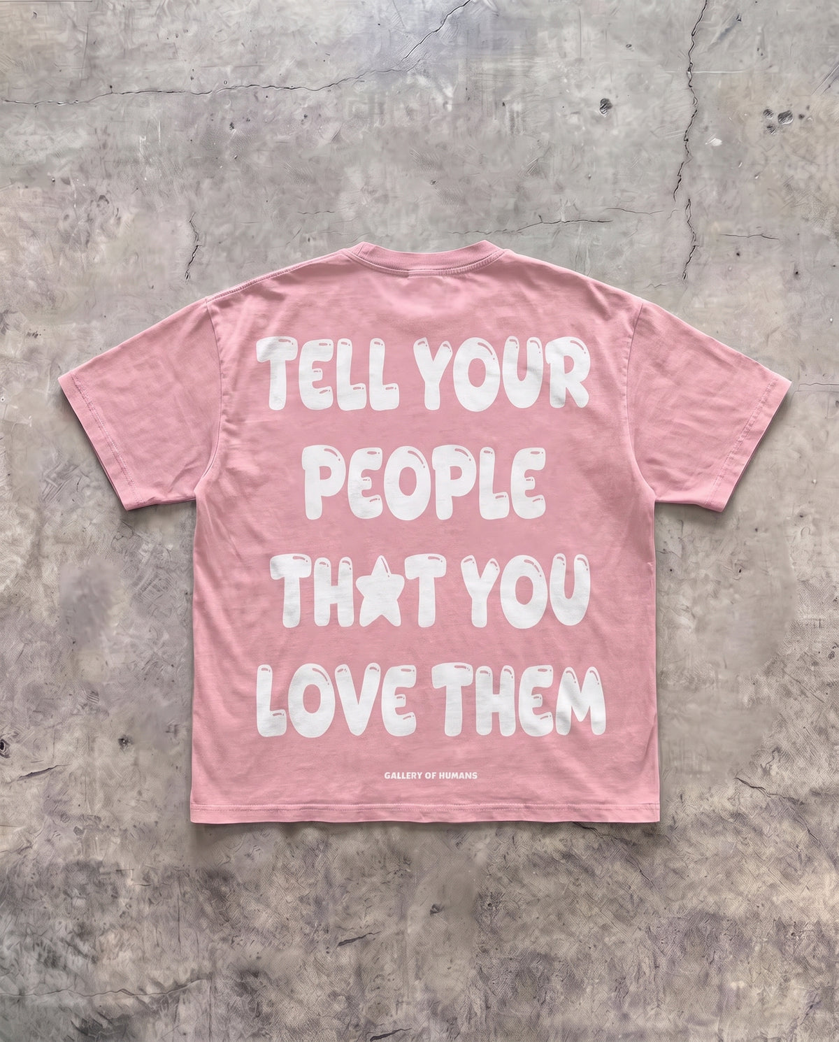 LIEBE DEINE MITMENSCHEN T-SHIRT (CREME)-thumbmail-6